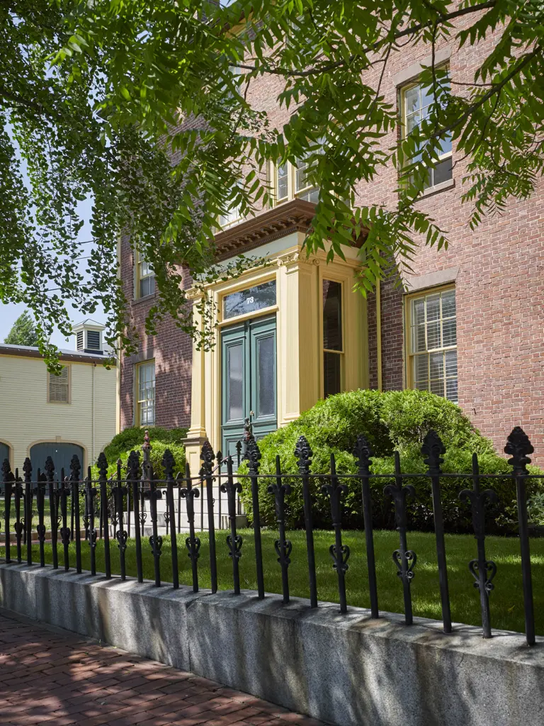 Exterior of historic Portland home